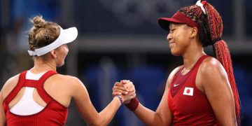 Tokyo 2020: Marketa Vondrousova Oust Naomi Osaka In Third Round