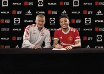 OFFICIAL: Sancho Signs For Manchester United