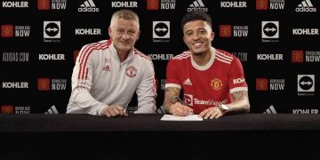 OFFICIAL: Sancho Signs For Manchester United