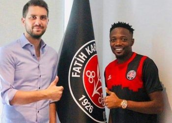 Musa Seals Move To Turkish Club, Fatih Karagümrük