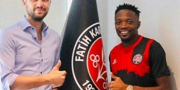 Musa Seals Move To Turkish Club, Fatih Karagümrük