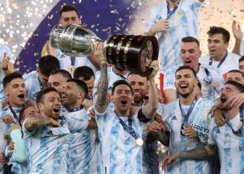 Messi breaks 15 years tournament hoodoo after Copa America triumph