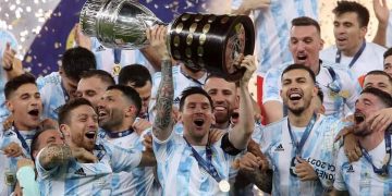 Messi breaks 15 years tournament hoodoo after Copa America triumph