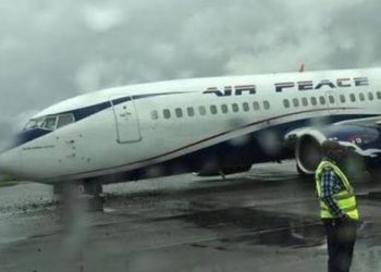 Passengers Escape Death As Plane Crash-Lands