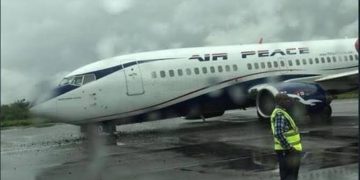 Passengers Escape Death As Plane Crash-Lands