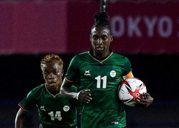 Tokyo Olympics: Zambia’s Banda Makes History With Hat-trick Against China