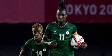 Tokyo Olympics: Zambia’s Banda Makes History With Hat-trick Against China