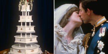 Slice Of Charles, Diana’s Wedding Cake To Be Auctioned 40 Years After