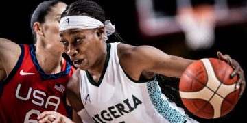 D’Tigress Lose First Game At Tokyo 2020 Olympic