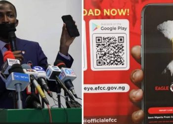 EFCC Launches Mobile App For Reporting Crimes