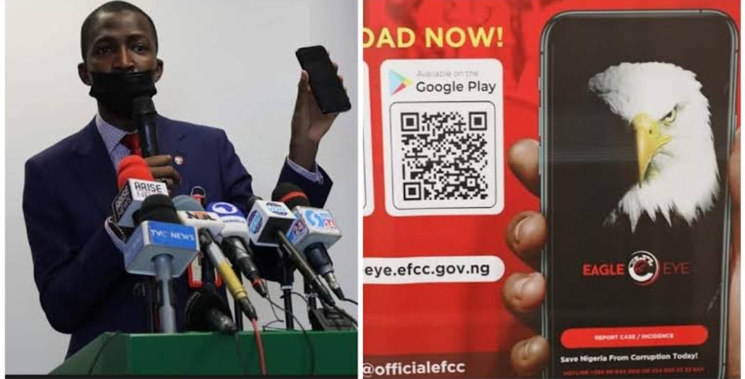 EFCC Launches Mobile App For Reporting Crimes - The Heritage Times