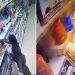 VIDEO: CCTV Footage Shows Moment Nine-Year-Old Girl Set Abuja Ebeano Supermarket On Fire