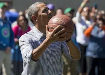 Former US President, Barack Obama Becomes NBA Africa Partner