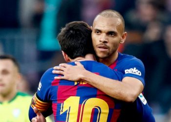 Barca flop, Martin Braithwaite is the richest player in Camp Nou behind Lionel Messi