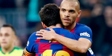 Barca flop, Martin Braithwaite is the richest player in Camp Nou behind Lionel Messi