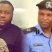 Nigerian Govt Discussing Extradition Of Disgraced 'Super Cop' To US - Minister