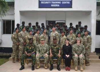 US Army Special Forces Train Nigerian Navy Personnel On IEDs