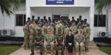 US Army Special Forces Train Nigerian Navy Personnel On IEDs