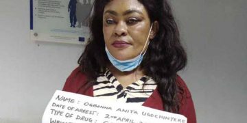 Mother of three arrested with wraps of cocaine tucked in her private part, handbag