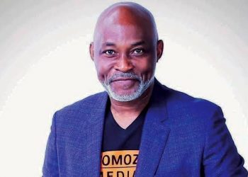 RICHARD MOFE-DAMIJO AT 60