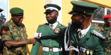 COAS Promotes Soldier For Accomplishing Tasks Above His Rank
