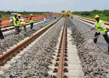 Buhari Flags Off 203km Kano-to-Kaduna Railway Line Construction