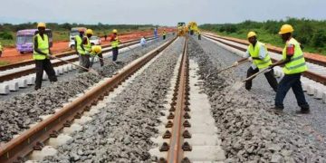 Buhari Flags Off 203km Kano-to-Kaduna Railway Line Construction