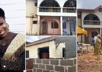 Lagos Amputee, Former Hawker Now A House Owner
