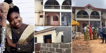 Lagos Amputee, Former Hawker Now A House Owner