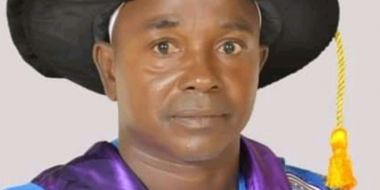 NECO Registrar, Professor Ibrahim Dantani Wushishi.