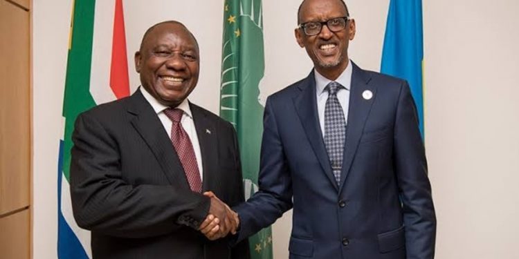 Paul Kagame Deployed Israeli Spy Tech To Put Ramaphosa Under ...