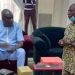 Nigerians React To Photo of Senator James Manager Kneeling Before Ex-Gov Ibori