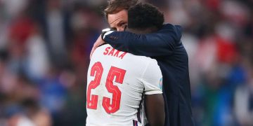 EPL clubs back Saka, others after racist abuse