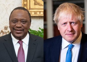 Kenyan President, British Prime Minister Hold Talks Ahead Of Global Education Summit