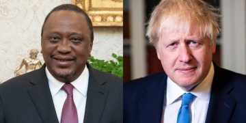 Kenyan President, British Prime Minister Hold Talks Ahead Of Global Education Summit