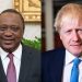 Kenyan President, British Prime Minister Hold Talks Ahead Of Global Education Summit