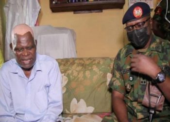 NYSC honours ailing composer of corps’ anthem, 37 years after