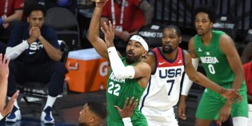 Pre-Olympic Friendly: D’Tigers makes history vs USA