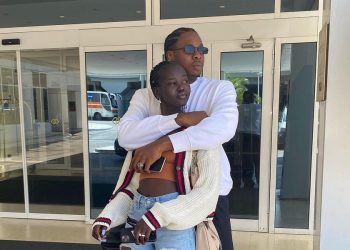 Singer Runtown And Model Girlfriend, Adut Akech Part Ways