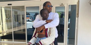 Singer Runtown And Model Girlfriend, Adut Akech Part Ways