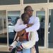 Singer Runtown And Model Girlfriend, Adut Akech Part Ways