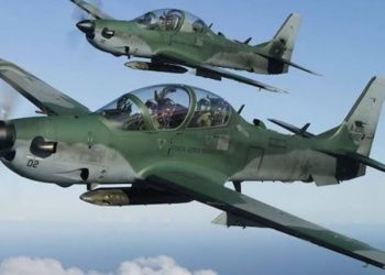 Insecurity: 6 A-29 Tucano Jets Depart US For Nigeria