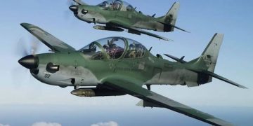 Insecurity: 6 A-29 Tucano Jets Depart US For Nigeria