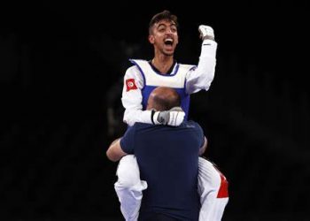 Tunisia’s Jendoubi Scoops Africa’s First Medal At Tokyo Olympics