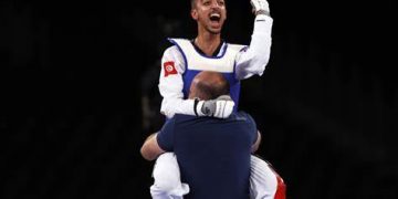 Tunisia’s Jendoubi Scoops Africa’s First Medal At Tokyo Olympics
