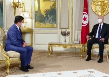 Moroccan Minister Visits Tunisian President Amid Political Tension