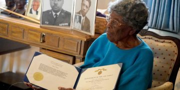 US To Honour Veteran Black Female Soldier Who Fought In WWII