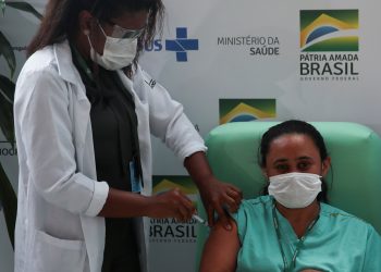 Thousands To Be Vaccinated Against COVID-19, As Brazil Begins Field Trial In Slums
