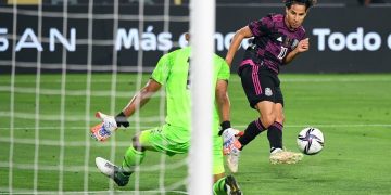Mexico sends warning to Nigeria after 3-0 friendly win against Panama