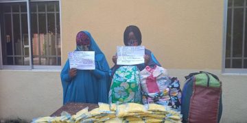 NDLEA Arrests Lady For Trafficking 296,000 Tabs Of Illicit Drugs